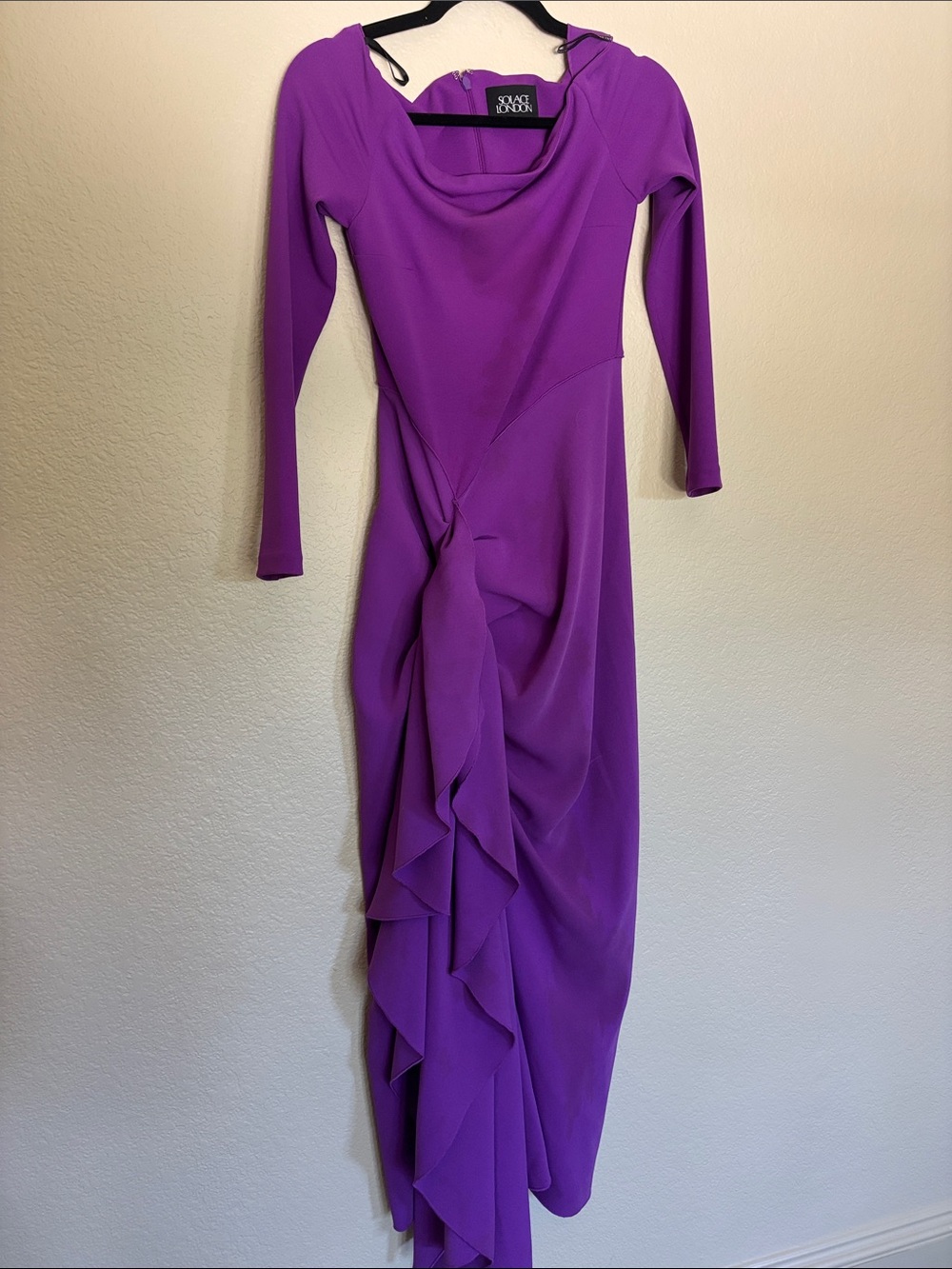 Solace London Lotus Dress - Picture 4 of 7